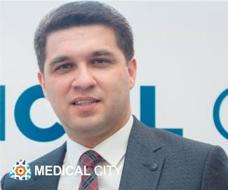 Директор аптечной сети Medical City (г. Баку) Kerimov T.