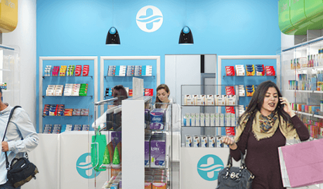 Новый формат аптек Киргизии Аптека с уклоном в лечебную косметику
